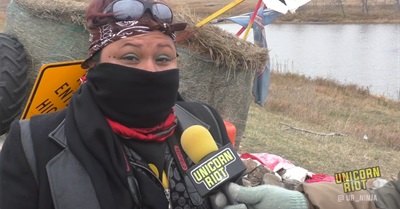 As Pipeline Crews and Police Get Closer, A Report from Frontline #NoDAPL Blockades