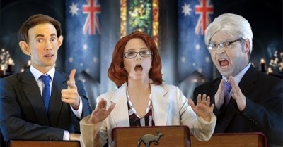 Julian Assange Sings in the Latest Rap News. And It's More Awesome Than You Could Even Imagine.