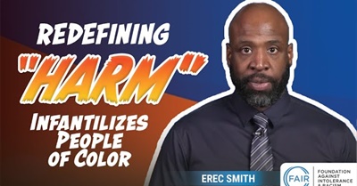 Redefining "Harm" Infantilizes People of Color | Erec Smith