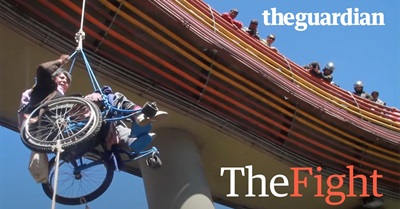 The Fight - Documenting Disability Activists Caravan of Courage in Bolivia