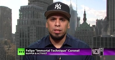 Immortal Technique on Guns, Police State & Why Men, Not Muslims, Should Apologize for Terrorism