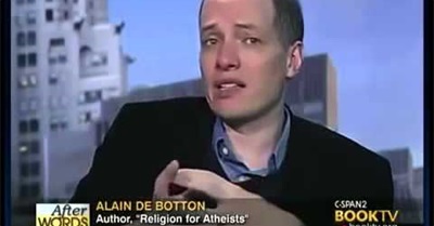 Chris Hedges: What Can Atheists Learn from Religion? Interview with Alain de Botton