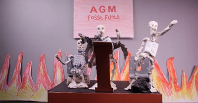 The Fossil Fuel Fight