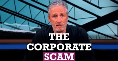 Jon Stewart Explains Trickle Down