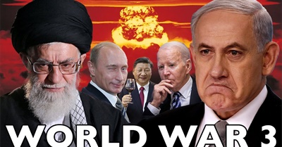 Iran Attack: Israel Drags World To World War 3