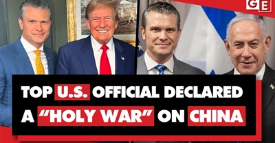 Extremist US Defense Secretary Declared 'Holy War' on China, Left & Islam: Pete Hegseth's 'Crusade'