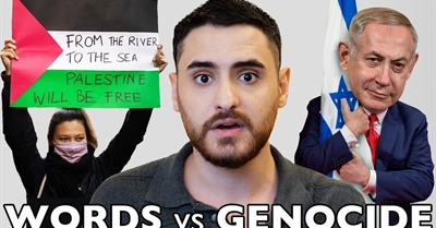 Why Are Palestine Slogans Worse Than Israel’s Genocide?