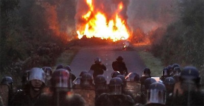 Rural Rebels and Useless Airports: La ZAD - Europe's largest Postcapitalist Land Occupation