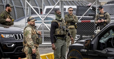 Why Isn't News of Trump Building Vast Concentration Camps Being Treated as a National Emergency?