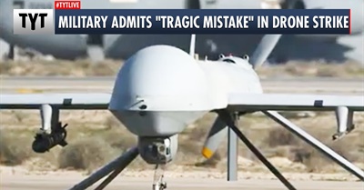 Pentagon Admits Killing Civilians In Drone Strike