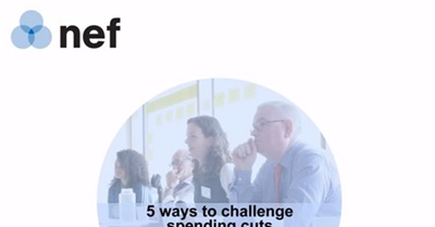 Five Ways to Challenge the Spending cuts