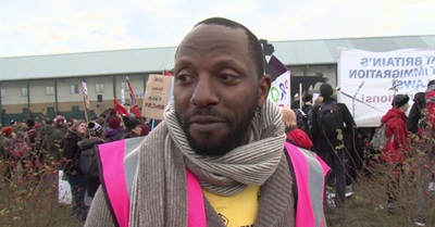 Yarl's Wood Demonstration