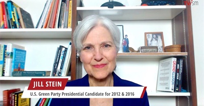 Jill Stein responds to Clinton & talks about Edward Snowden, Greta Thunberg & Julian Assange