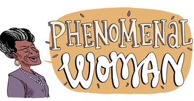 Maya Angelou - Phenomenal Woman