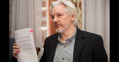 Julian Assange - Comments from Snowden, Chomsky, Varoufakis, Greenwald & Horvat (REWIND)