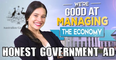 Honest Government Ad | The Recession