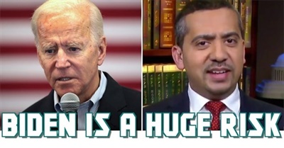 Mehdi Hasan Dismantles Joe Biden’s Electability Argument