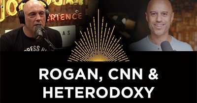 Rogan, CNN, Ivermectin & Heterodox Thinking | Zubin Damania