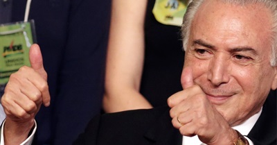 To See the Real Story in Brazil, Look at Who Is Being Installed as President - and Finance Chiefs