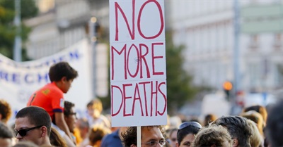 Public Opinion on the Refugee Crisis Is Changing Fast - and for the better