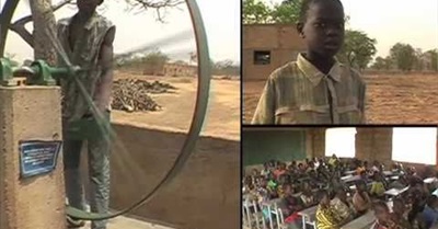 Burkina Faso - Build a School Project by SHAPE 1 AFRICA