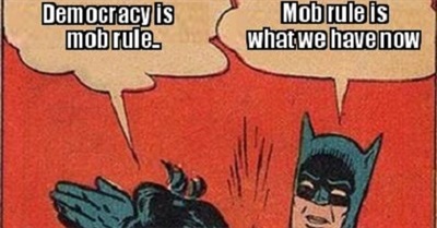 Heard That Old Saying Democracy Is the Tyranny of The Majority? It Was Propaganda Invented By Elites
