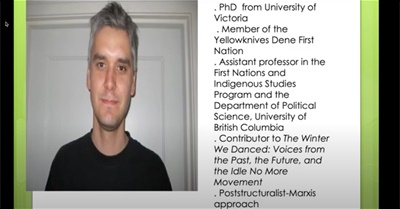 Red Skin White Masks lecture