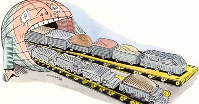 Endless Economic Growth is Fundamentally Unsustainable