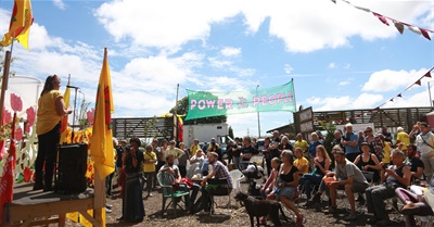 Month of Rolling Resistance Reclaims Power From Dirty Frackers