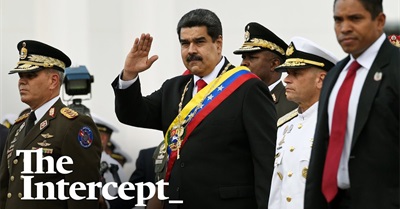 The Yankee Plot to Overthrow Nicolás Maduro and Steal Venezuela’s Oil