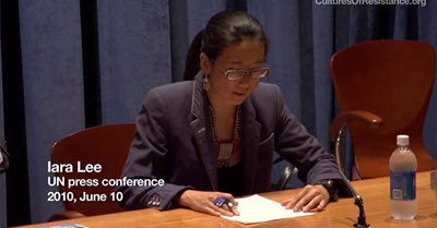 Cor Director Iara Lee Testifies to the UN on the Gaza Freedom Flotilla