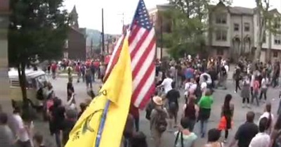 Pittsburgh Locals in Support of the G20 Protestors