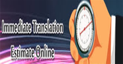 Immediate Translation Services – for Speedy Results