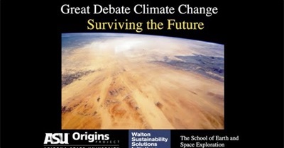 The Great Debate: CLIMATE CHANGE - Surviving The Future (OFFICIAL) - (Part 1/2)