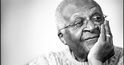 Archbishop Desmond Tutu Calls For 'End Of Fossil Fuels Era'