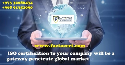 Top ISO Certification Consulting Company in Oman