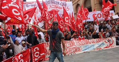 Ditching The Fear - The Logistics Workers' Movement in Italy