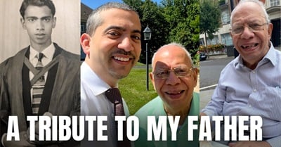 Mehdi Hasan Pays Tribute to His Late Father