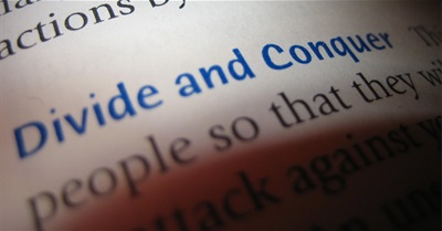 Divide and Conquer: Politics and the Left/Right Fraud