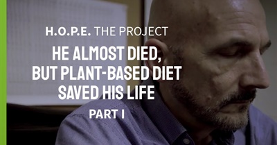 Heart Attack Survivor Thrives on Plants | Dave Willits Part 1 | Plant Power Stories