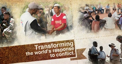 How Unarmed Peace Efforts Can Save Lives and Diffuse Conflict Even in War Zones