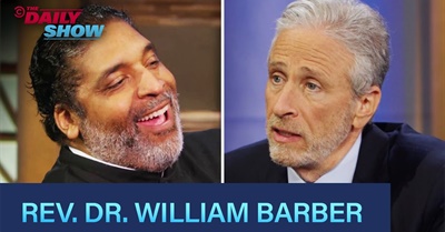 Rev. Dr. William Barber - “White Poverty” & Poor People’s Campaign March | The Daily Show