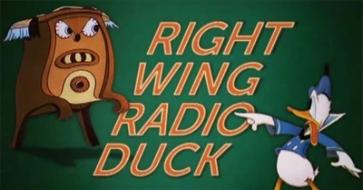 Donald Duck Meets Glenn Beck