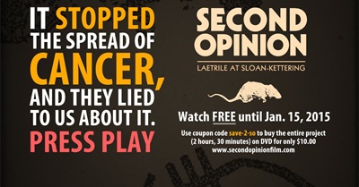 Second Opinion: Laetrile At Sloan-Kettering