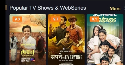 Filxfox: Enjoy Movies & Web Series for Free in India