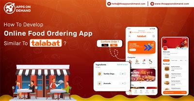 How To Build A Profitable Food Ordering Mobile App Similar To Talabat?