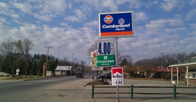 Chart: Why $4-Per-Gallon Gas Is Damn Cheap