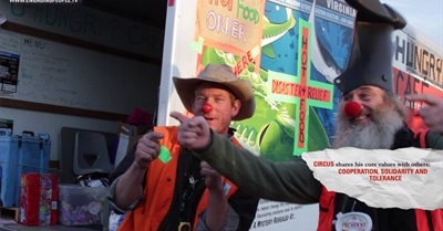 Civic Engagement: Community Disaster Relief Wagon