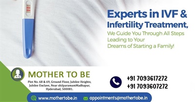 Embrace Your Parenthood Dreams With the Help of IVF Treatment.