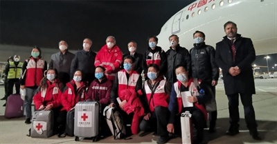 Italy and UK rely on help from Cuba, China, Venezuela to fight coronavirus – as US steps up brutal sanctions